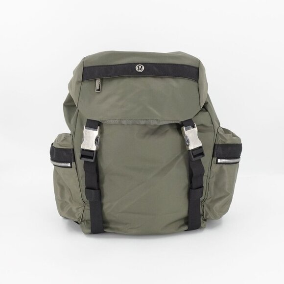 Lululemon Wunderlust Backpack 14L Green Grey - Picture 3 of 16